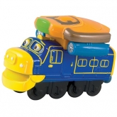 Весёлый паровозик Брюстер с реактивными двигателями