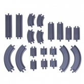 Базовый набор Железная дорога для паровозиков