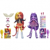 My Little Pony. Куклы Equestria Girls- Sunset Shimmer &amp; Twilight Sparkle