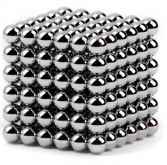 Неокуб Стальной Норильский никель 5мм 216 шариков