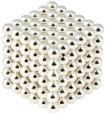 Неокуб Серебряный Жемчужное сияние 6мм 216 шариков