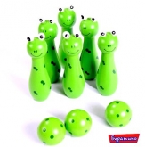 Игра детский деревянный Боулинг