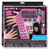 Набор Школа Монстров 3D Дизайн ногтей