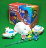 Раcкрась-ка ТРАНСПОРТ