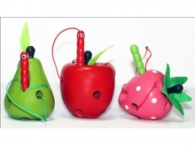 Деревянная шнуровка Фрукты 8237