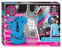 Школа Монстров Игровой набор T-Shirt Design Set