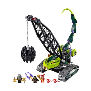 Лего 9457 Ninjago  Разрушительная машина Фэнгпайе