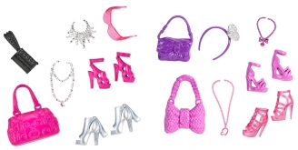 Набор аксессуаров для Куклы Барби (Barbie)