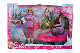 Кукла  Барби (Barbie) серия Кем быть - Арктический спасатель