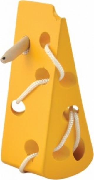 Деревянная шнуровка Сыр