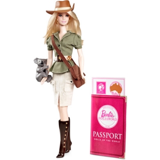 Барби(Barbie) Куклы со всего мира ㄧ Австралия