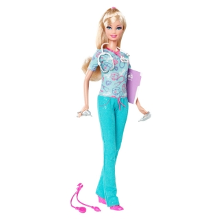 Кукла Барби (Barbie) Медсестра - серия Кем быть
