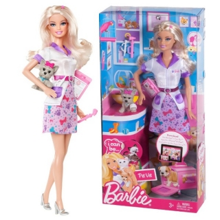 Кукла Барби (Barbie) Ветеринар серия Кем быть