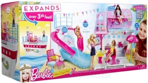 Кукла Барби (Barbie) с сестрами в морском круизе 