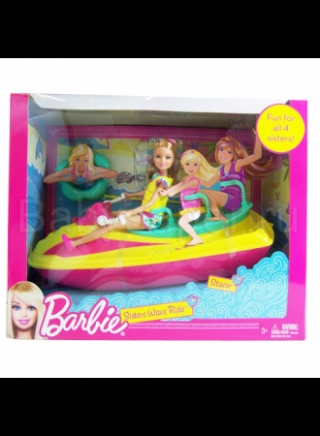 Игровой набор Барби (Barbie) - Сестры на водном мотоцикле
