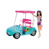 Барби(Barbie) Сестры Барби,  Гольф-карт
