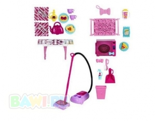 Барби (Barbie) Игровой мини-набор элементов декора