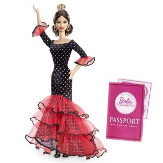 Кукла Барби (Barbie) серия Куклы со всего мира ㄧ Испания