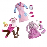 Кукла Барби (Barbie) серия  Кем быть наборы модных нарядов по профессиям Y6786