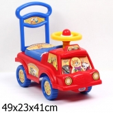 Машина Bugati для катания детей  Кот Леопольд 1360