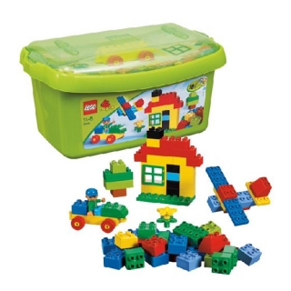 Лего 5506 Дупло(Duplo) Основные элементы-Большая коробка