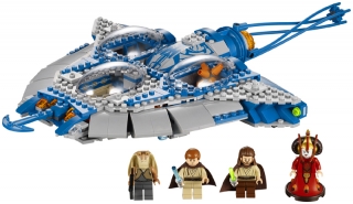 Лего Star Wars 9499 Подводная лодка Гунганов
