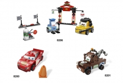 Лего 66387 Тачки-2 Большой подарочный набор