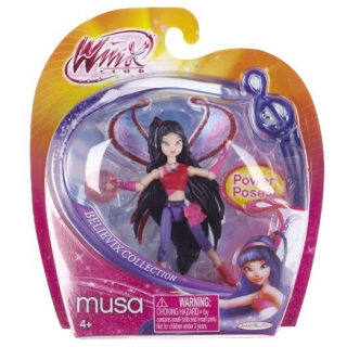 Кукла Winx (Винкс) Муза - Power Poses 42296