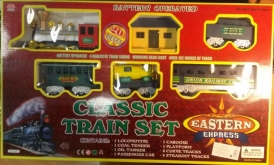 Детская железная дорога Восточный Экспресс со светом и звуком