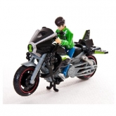 Ben10 37964 Бен 10 Байк с фигуркой 10см