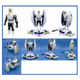 Ben10 37965 Бен 10 Транспортное средство с фигуркой 10см