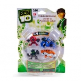 Ben10 97410 Бен 10 Набор Мини-Фигурок, 4шт.