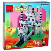 Конструктор Brick 0045 Крепость средневековая