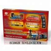 Детская железная дорога Мой паровозик