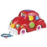 Игрушка обучающая Умка Машинка сортер