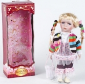 Кукла фарфоровая коллекционная