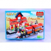 Конструктор железнодорожный вокзал