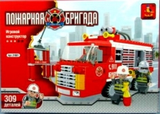 Конструктор пожарная машина