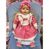 Интерактивная кукла Анжелика 100 фраз 60 см