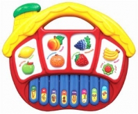 Обучающее пианино "Ну, погоди" Умка b324918-r