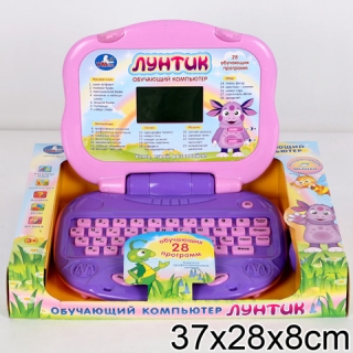 Детский ноутбук Лунтик Умка PL850