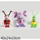 Мульти-Пульти Лунтик+Кузнечик Кузя+Божья Коровка