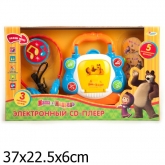 Электронный cd-плеер Маша и медведь