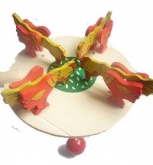 Цыплята на лугу Б1506