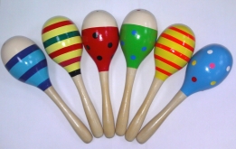 Детская игрушка погремушка средняя 19 см