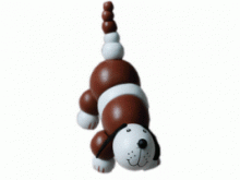 Деревянная игрушка Лошарик Шарик