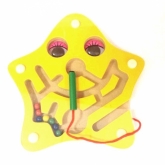 Деревянный лабиринт Магнитный 8247