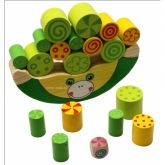 Детские деревянные Весы качалка-собиралка 8252