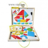 Детская магнитная доска 8255