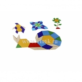 Веселая мозаика 8257